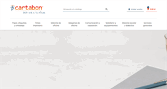 Desktop Screenshot of cartabon.com